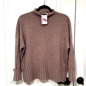 NWT Madewell Sweater Size S Mauve /Pink / Blush